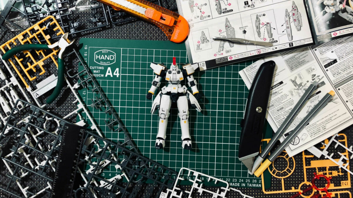 Assembling your Gunpla build