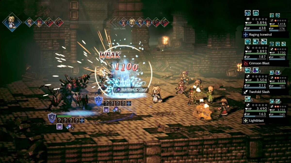 Geek Review – Octopath Traveler: Champions of the Continent