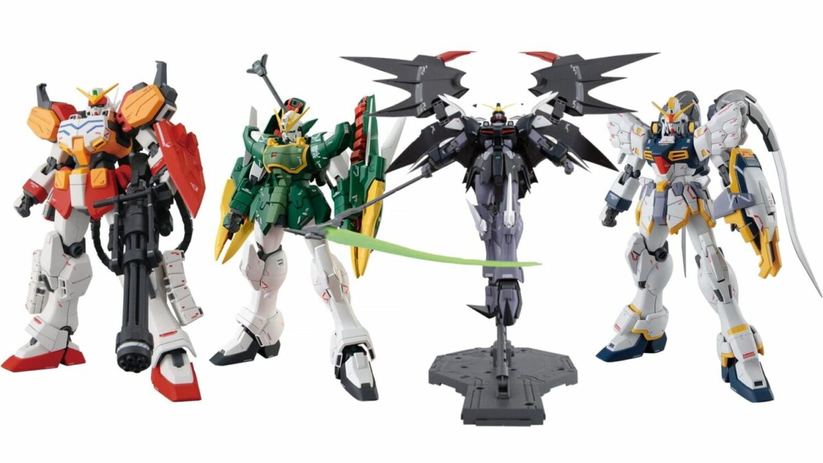 Gundam Wing Master Grade Gunpla