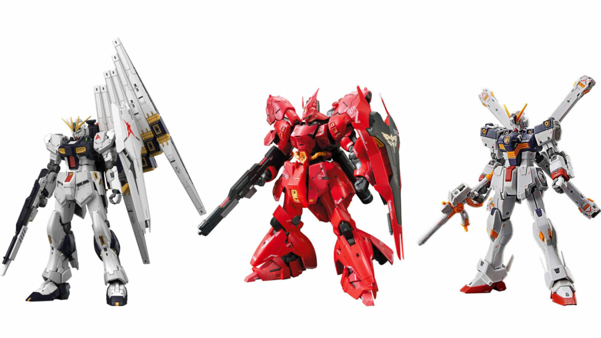 Real Grade Gundam Gunpla