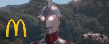 McDonald's Japan Ultraman