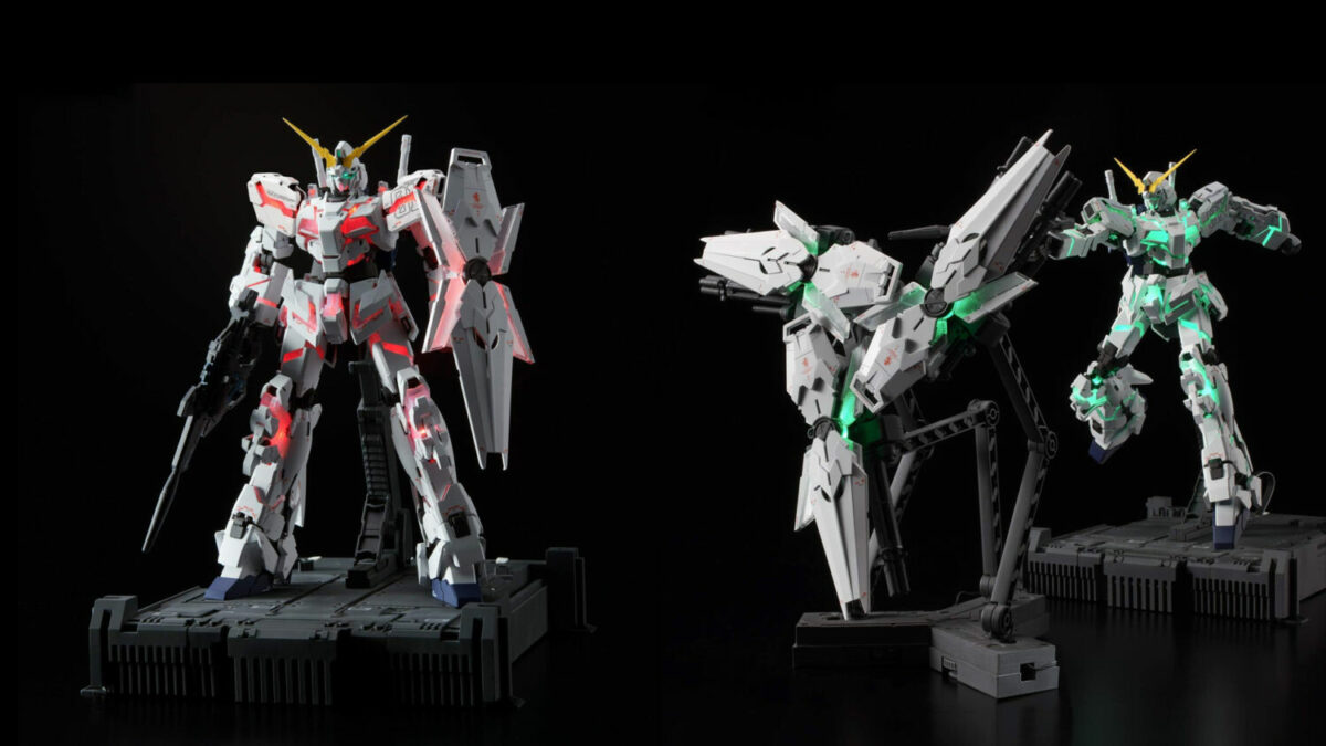 Unicorn Gundam Ver Ka Master Grade Gunpla