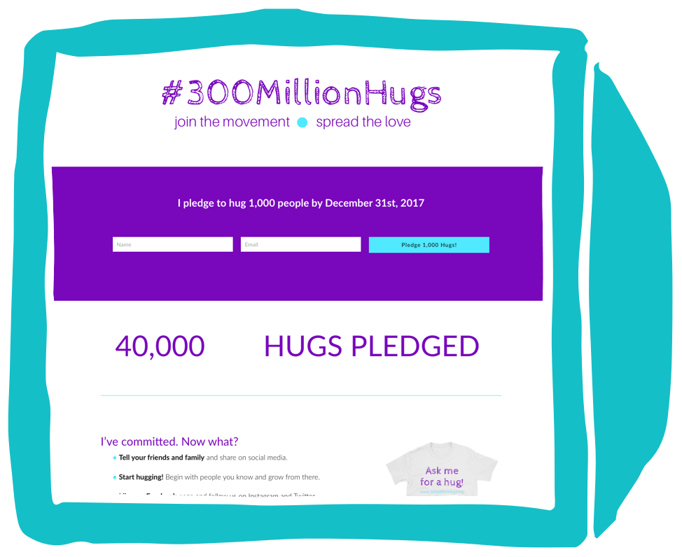 300 Million Hugs
