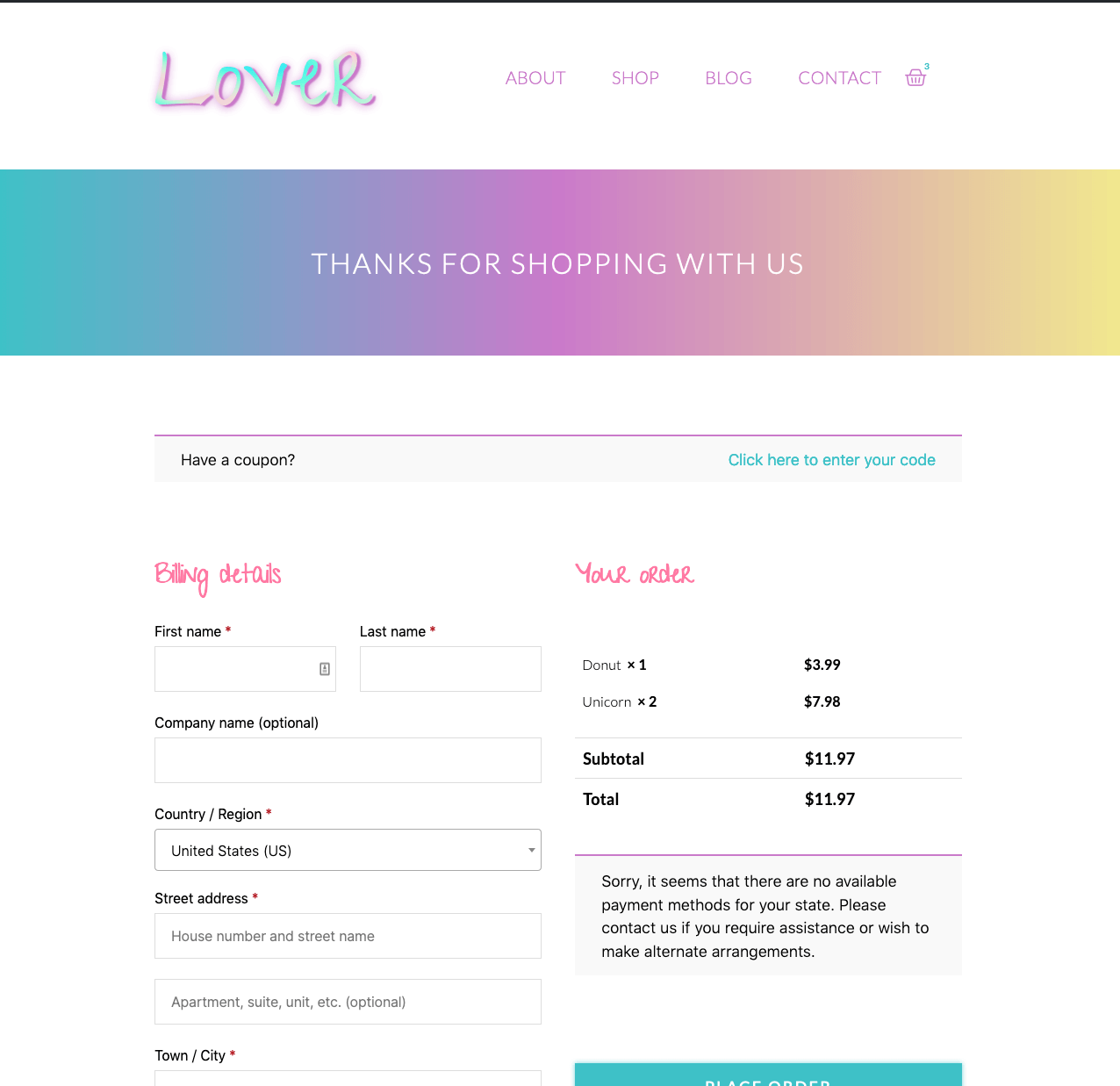 lover-checkout