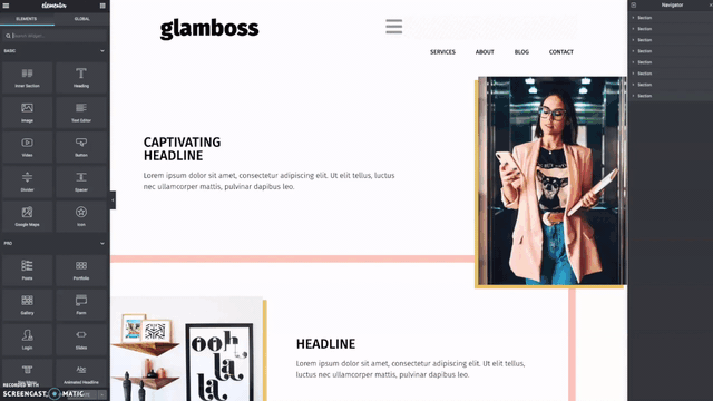 Glamboss-Editing